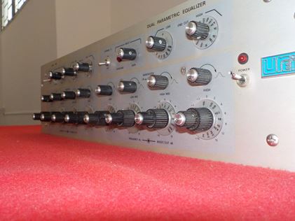 Urei-546 Dual Parametric EQ